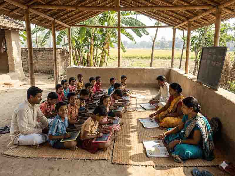Digital Literacy for Rural Students